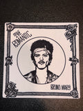 Bruno Mars The Romantic vinyl cover ceramic coaster