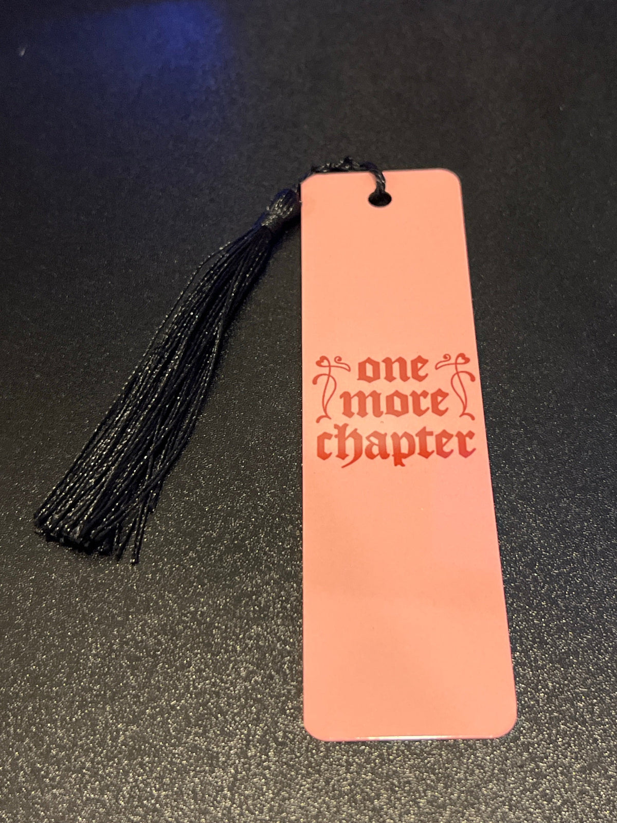 One More Chapter Bookmark