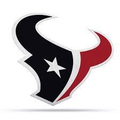 Texans Logo White Magnet