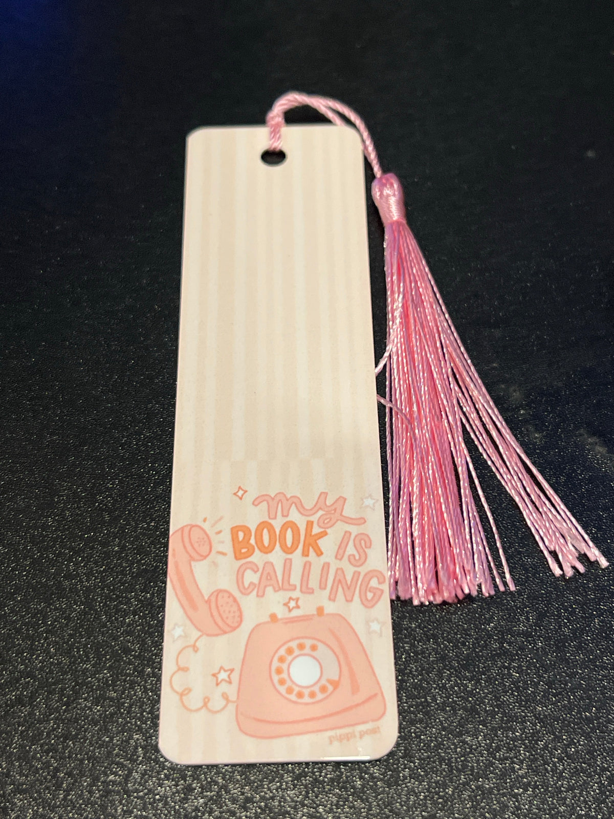My Book Is Calling Bookmark