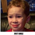 Just smile magnet