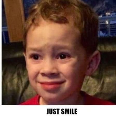 Just smile magnet