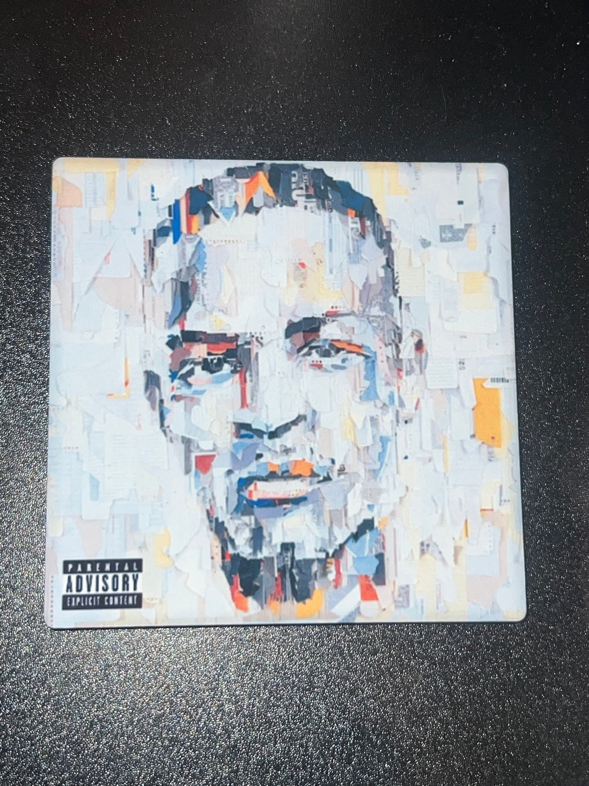 T.I. Paper Trail album cover coaster