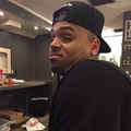 Chris Brown looking back magnet