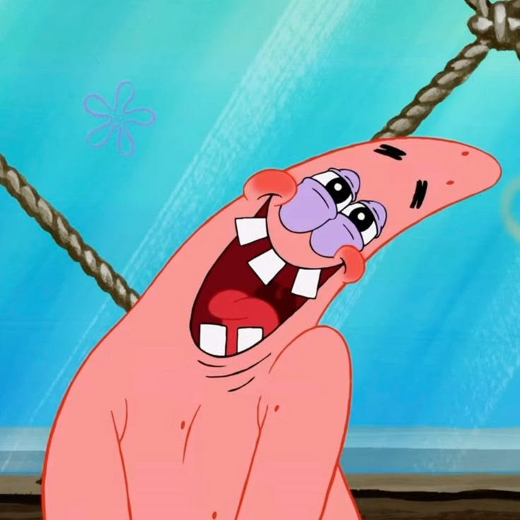 Patrick Star excited magnet
