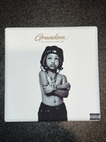 King Von Grandson vinyl cover ceramic coaster