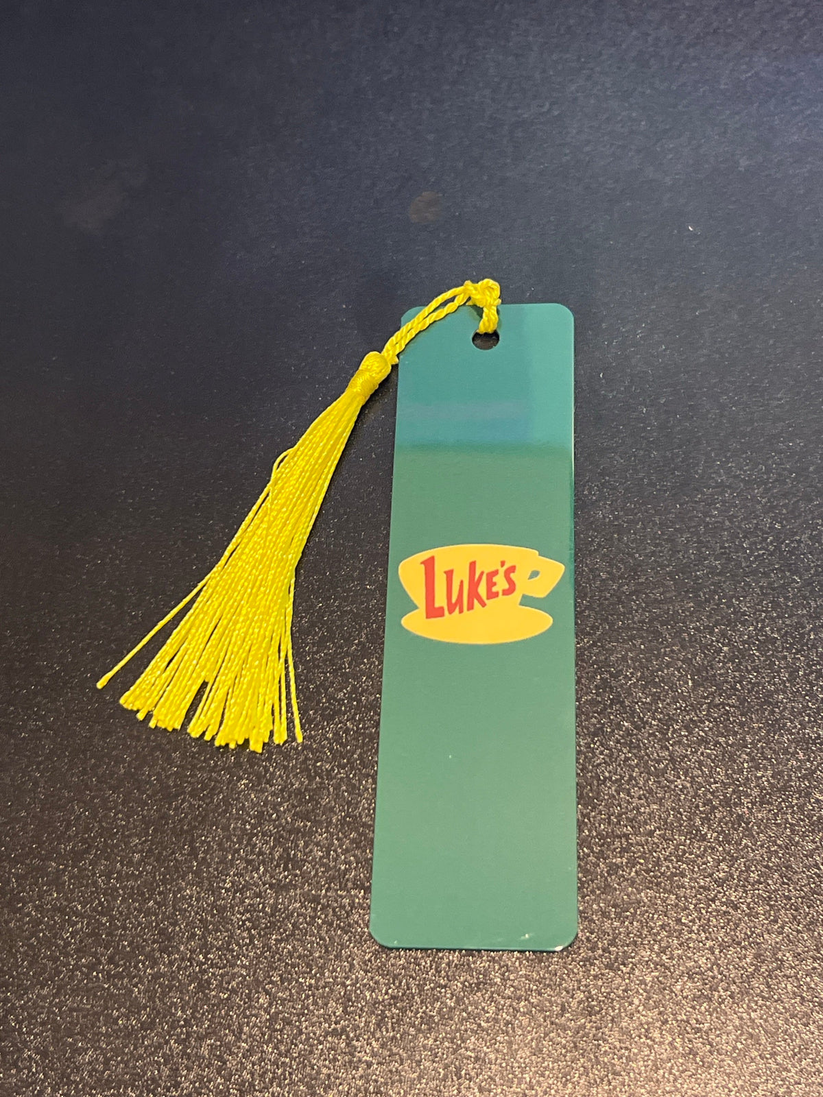 Luke's Diner Logo Bookmark, Hunter Green
