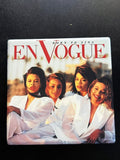 En Vogue Born to Sing album cover ceramic coaster