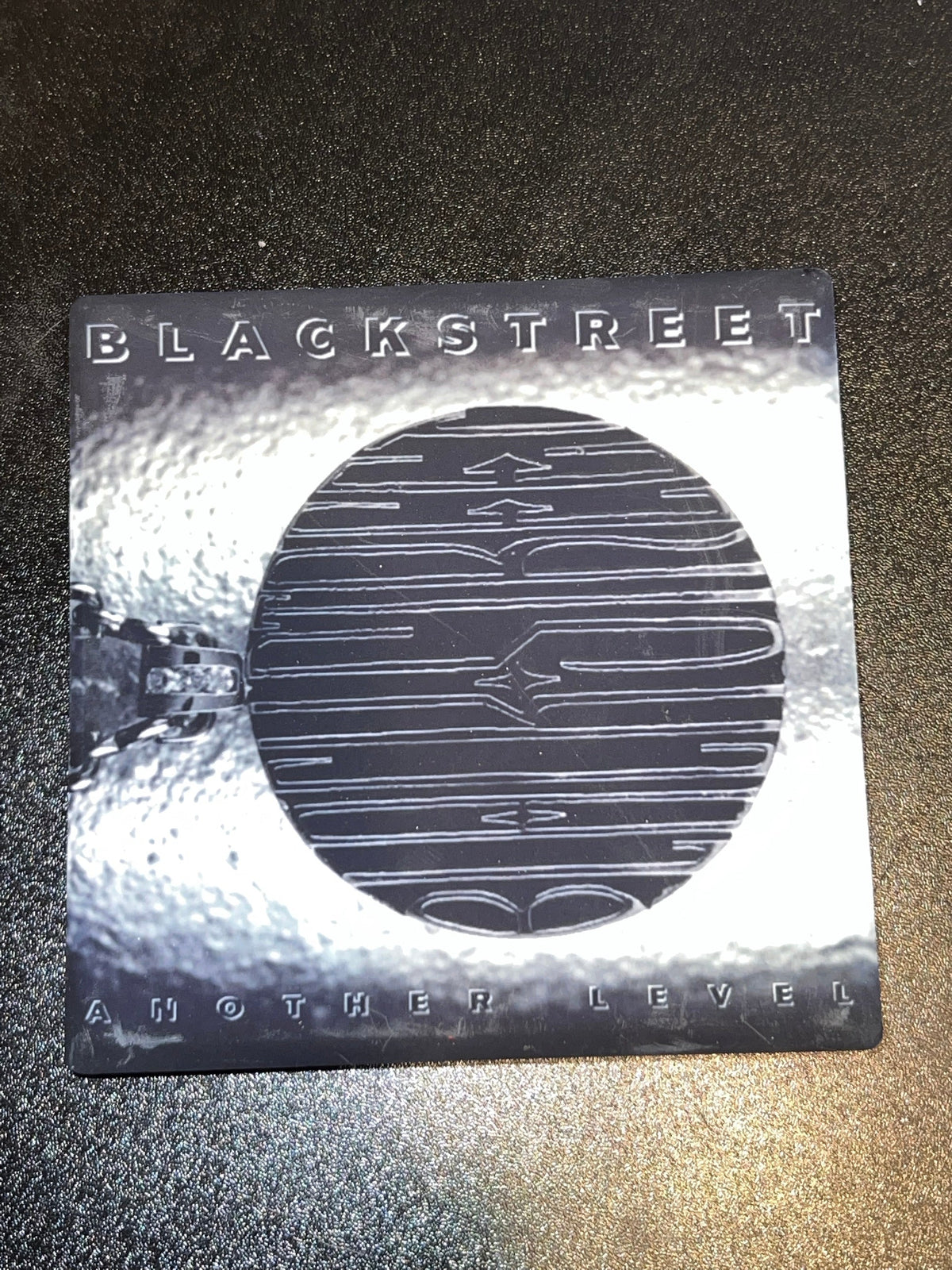 Blackstreet Another Level Vinyl Cover Coaster