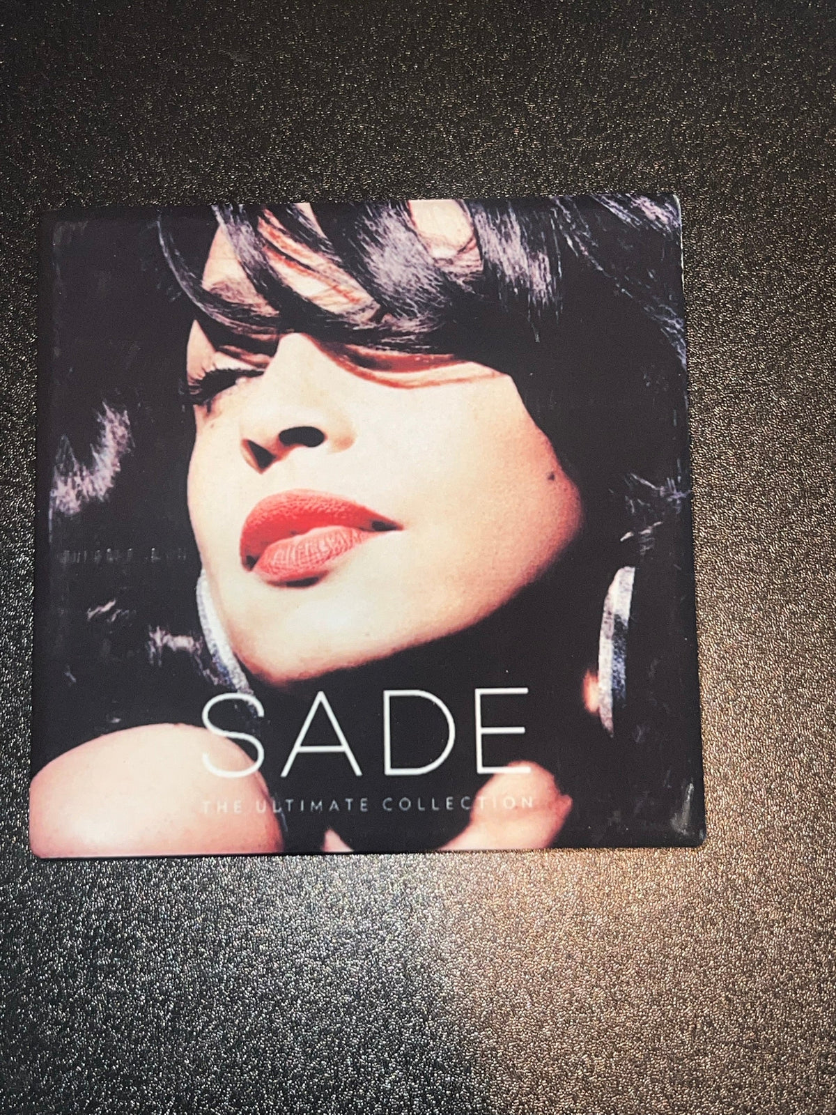 Sade The Ultimate Collection album cover coaster