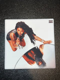 Kehlani Crash vinyl cover ceramic coaster