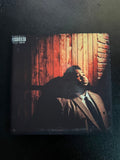 Rod Wave Don't Look Down album cover ceramic coaster