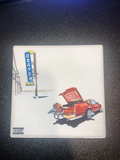 Don Toliver Heaven or Hell album cover ceramic coaster