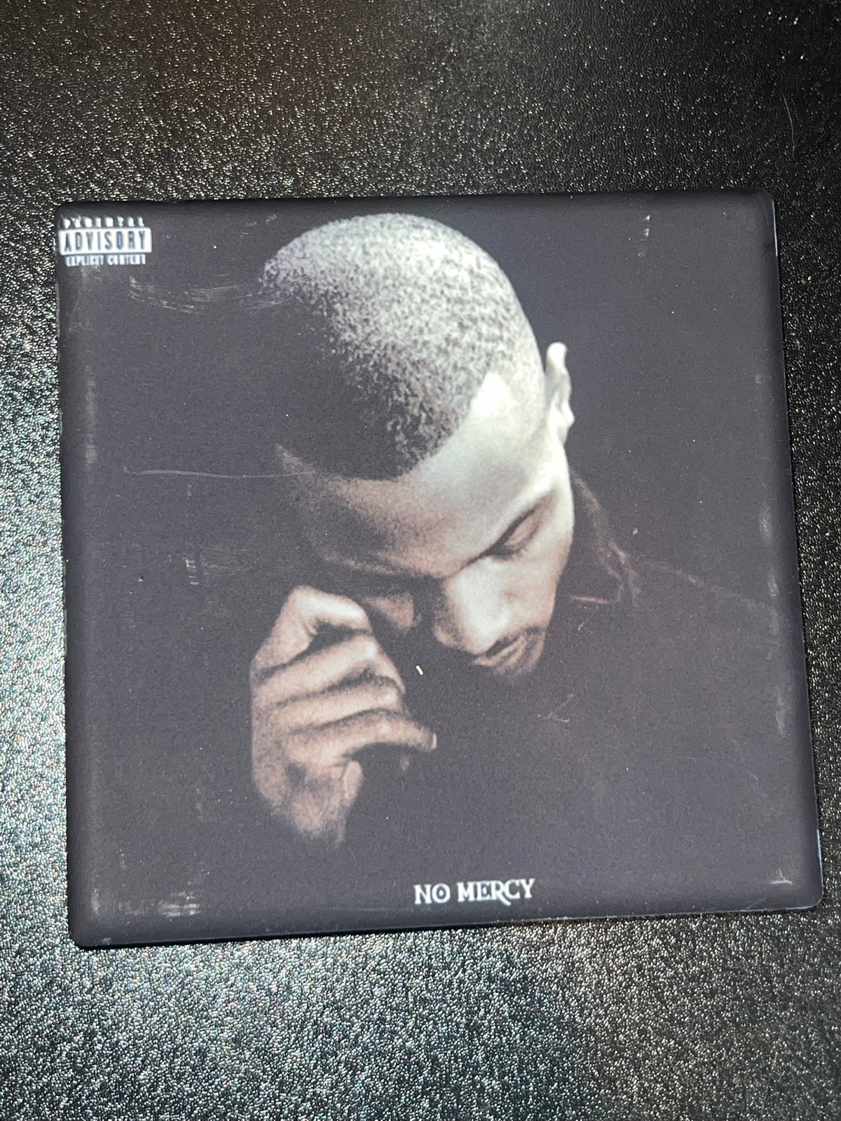 T.I. No Mercy album cover coaster