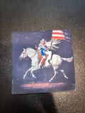 Beyonce Cowboy Carter Vinyl Cover Coaster