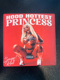 Sexyy Red Hood Hottest Princess album cover coaster