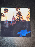 Eagles Hotel California Vinyl Cover Coaster