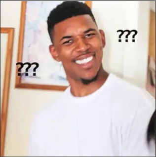 Confused Nick Young magnet