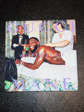 Gucci Mane Woptober II vinyl cover ceramic coaster