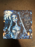 Corpse Bride Still a Romantic at Heart coaster