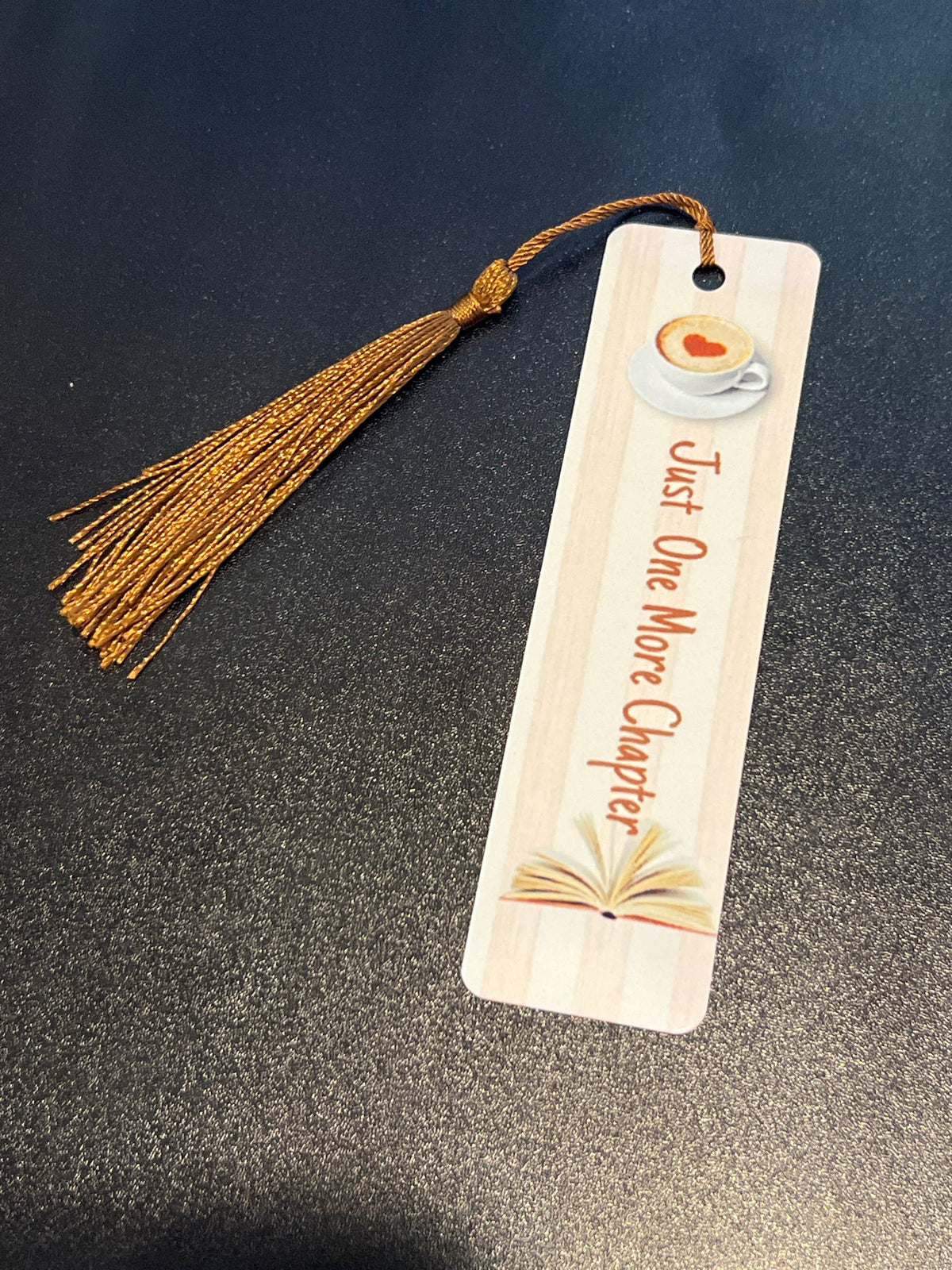Just One More Chapter Bookmark