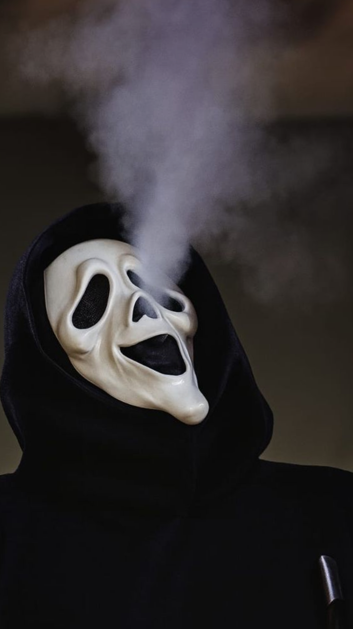 Ghostface smoke magnet
