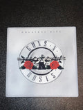 Guns N Roses Greatest Hits vinyl cover ceramic coaster