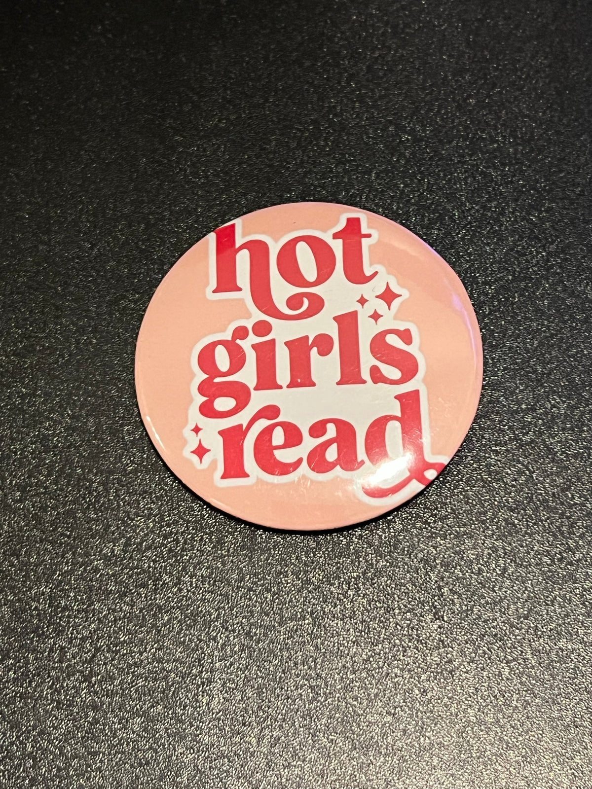 Hot Girls Read Button