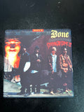Bone Thugs-N-Harmony Creepin on ah Come Up album cover ceramic coaster