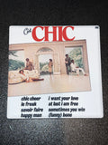 Chic C'est Chic Vinyl Cover Coaster