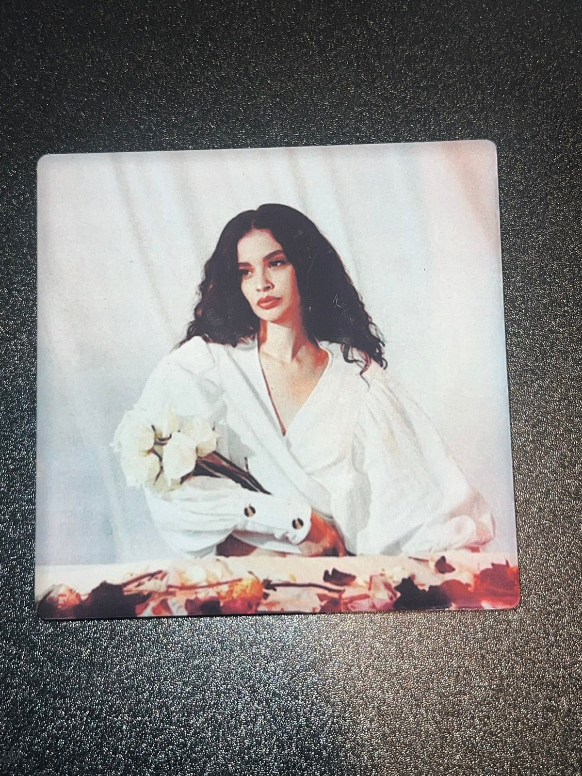 Sabrina Claudio About Time cover coaster