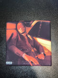 Future I Never Liked You vinyl cover ceramic coaster