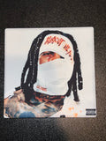 Lil Durk Almost Healed vinyl cover ceramic coaster