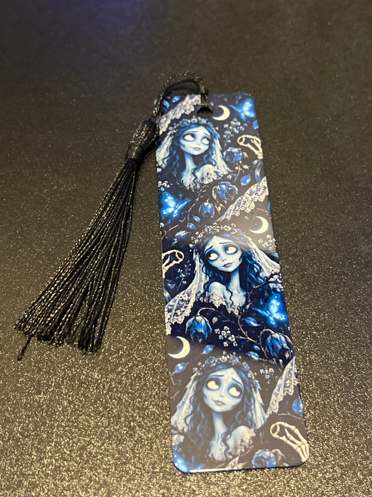 Corpse Bride Emily Bookmark