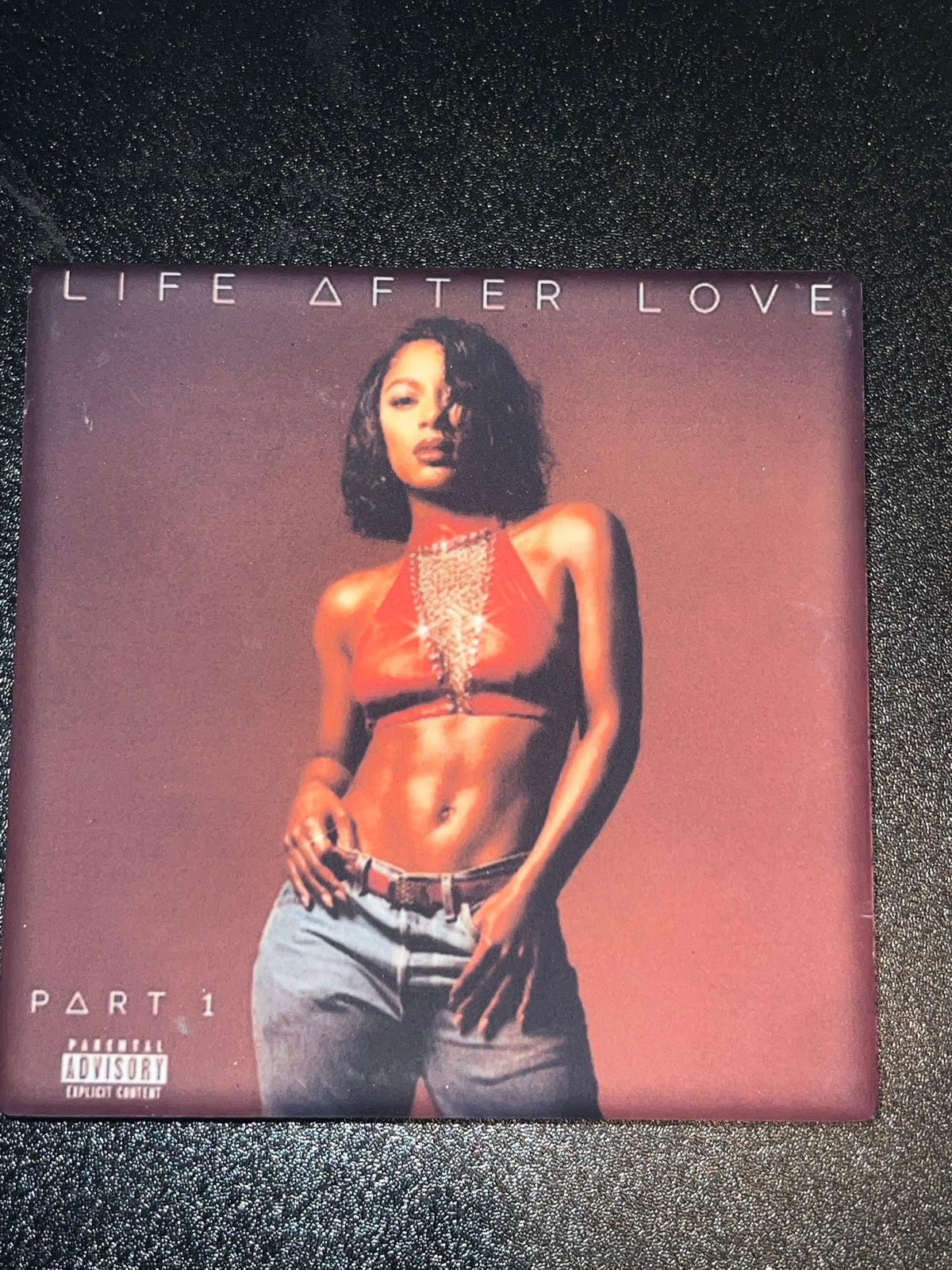 Victoria Monet Life After Love Part 1 cover coaster