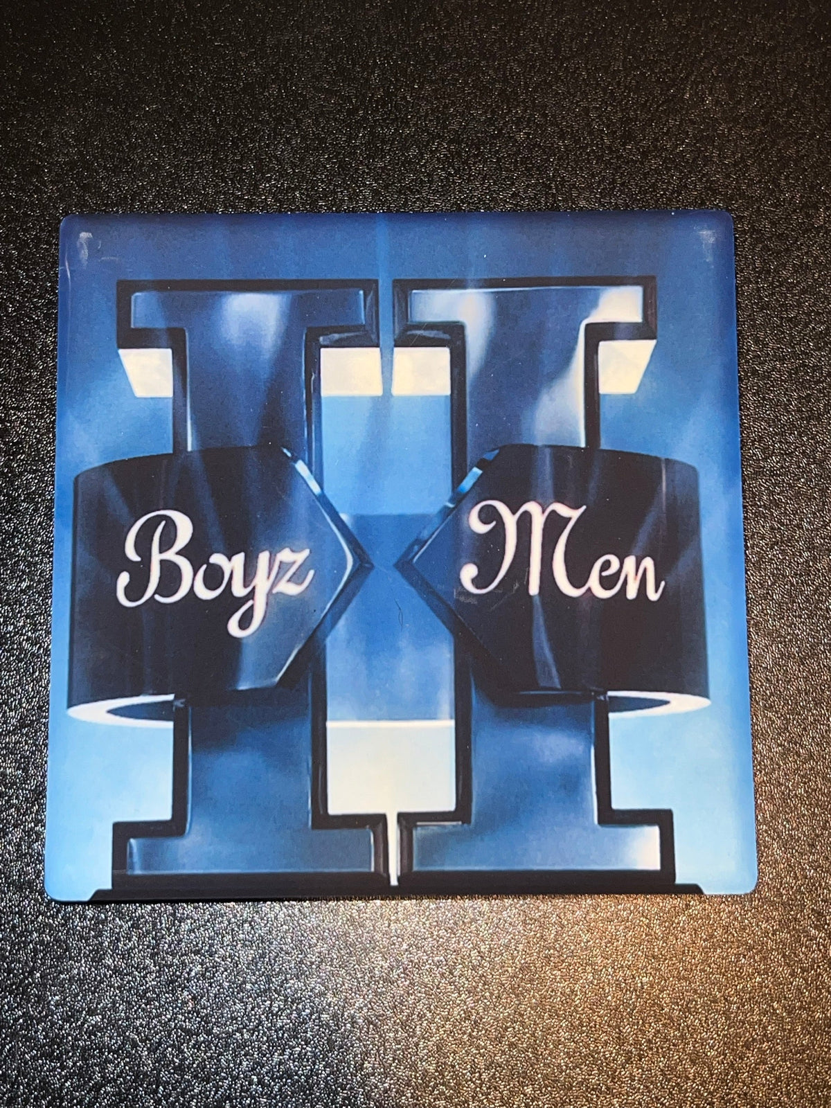 Boyz II Men II Vinyl Cover Coaster