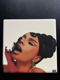 Mariah the Scientist To Be Eaten Alive album cover ceramic coaster