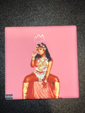 Erica Banks Diary of the Flow Queen vinyl cover ceramic coaster