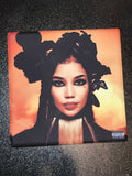 Jhene Aiko Chilombo Deluxe vinyl cover ceramic coaster