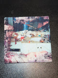 Pusha T Daytona Vinyl Cover Coaster