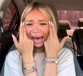 Crying in the car magnet