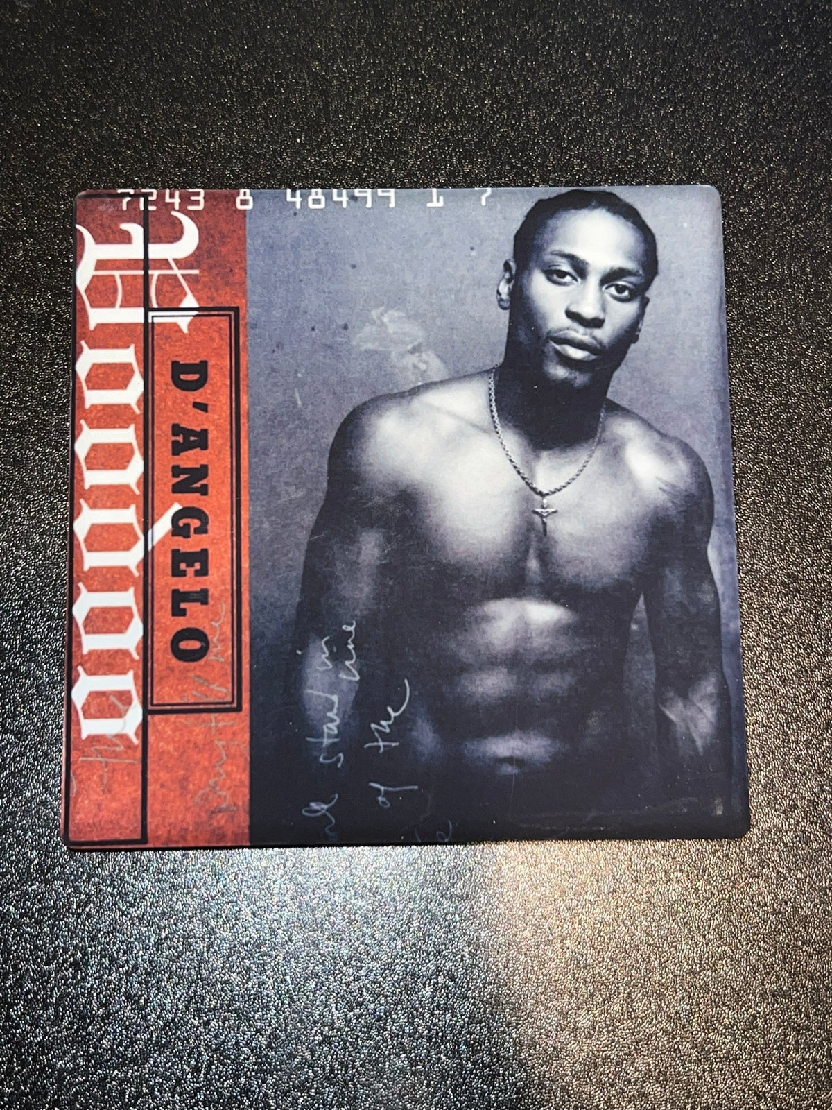 D'Angelo Voodoo Vinyl Cover Coaster