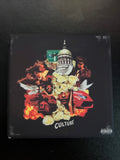Migos Culture album cover ceramic coaster
