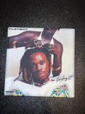 Fireboy DML Playboy vinyl cover ceramic coaster