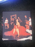 Camila Cabello Romance album cover ceramic coaster