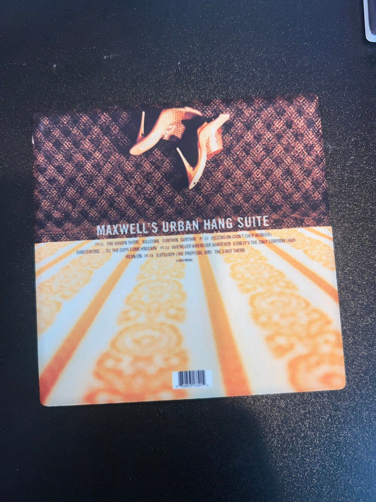 Maxwell Urban Hang Suite vinyl cover ceramic coaster