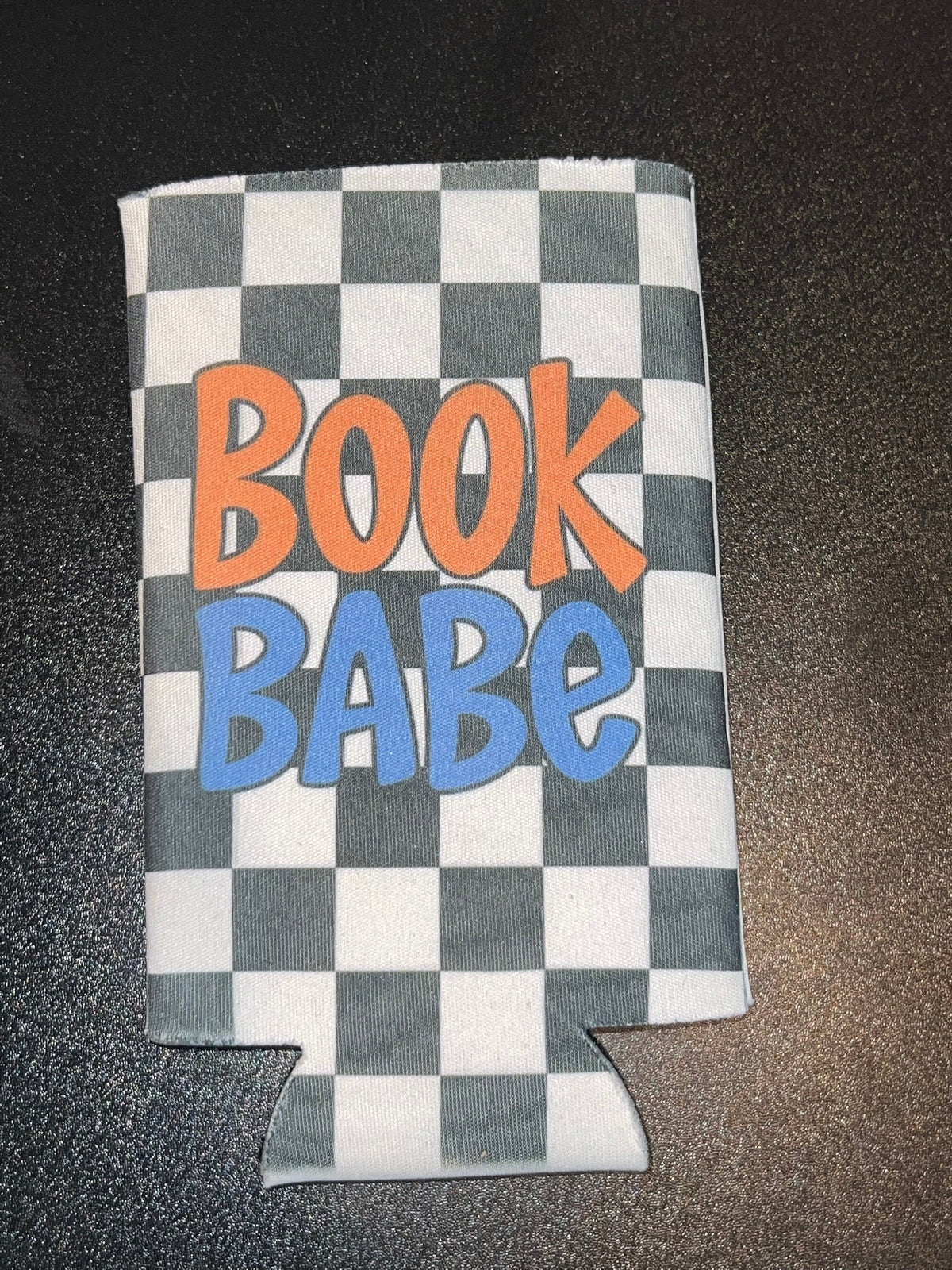Book Babe 12oz Can Cooler