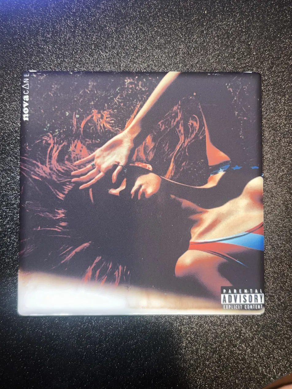Frank Ocean Novacane cover ceramic coaster
