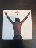 Lil Wayne Tha Carter V Deluxe Edition vinyl cover ceramic coaster
