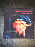 Black Sabbath Paranoid Vinyl Cover Coaster